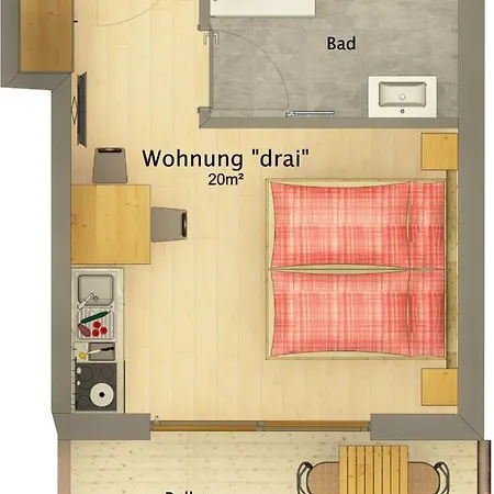 Ragitt Stodl Apartment Fie allo Sciliar