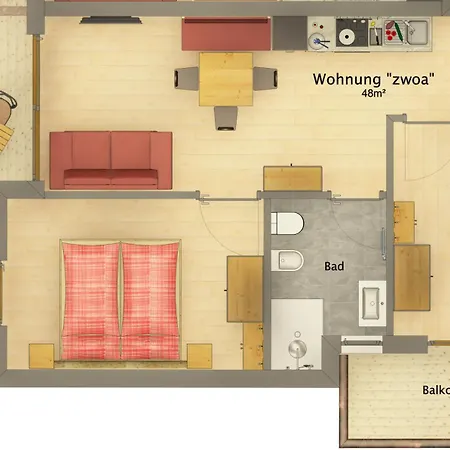 Ragitt Stodl Apartment *